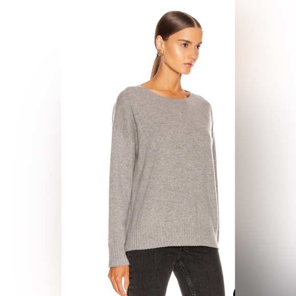 Nili Lotan ex boyfriend crewneck sz L - Picture 3 of 11